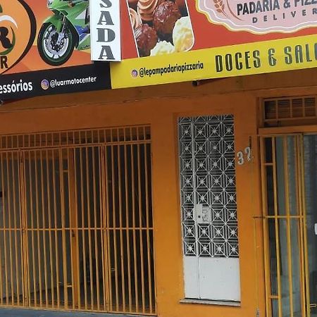 Hotel Pousada Bom Milagre เซาลูอิส ภายนอก รูปภาพ