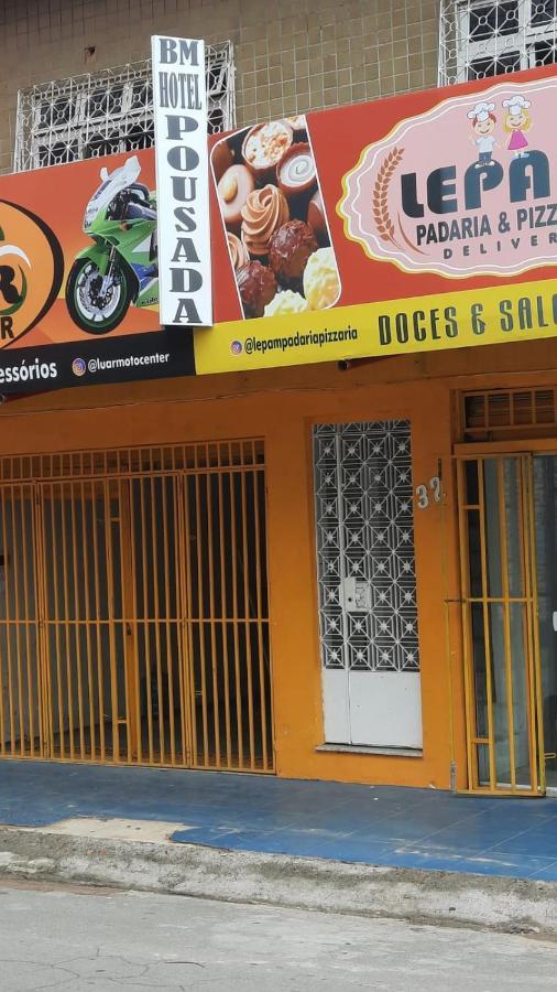 Hotel Pousada Bom Milagre เซาลูอิส ภายนอก รูปภาพ
